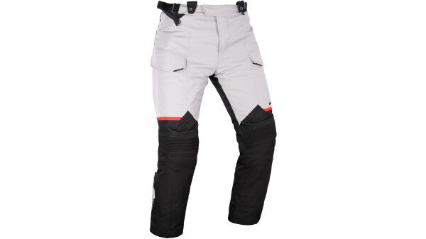OXFORD Hose "Calgary 2.0" Herren, Materia Gr. XL, silber / schw