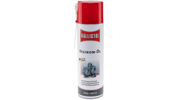 BALLISTOL Silikonöl Schmierung, Schutz und Konservierun