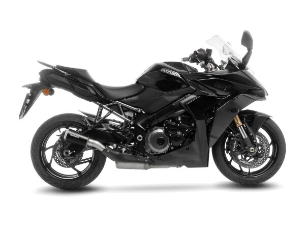 LEOVINCE Schalldämpfer "SBK LV-10 Black Edition" Edelst