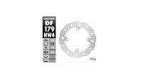 GALFER Wave Bremsscheibe "DF179" Typ HW4 - Motocross starr Shark