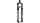 ROCKSHOX Federgabel "SID SL Ultimate Rac 29 110MM 3P CRN 44 SCHW