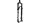 ROCKSHOX Federgabel "SID SL Ultimate Rac 29 110MM 3P RMT 44 SCHW