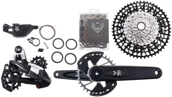 SRAM Schaltgruppen-Set "Eagle 90 Transmi EAGLE 90 170 MM