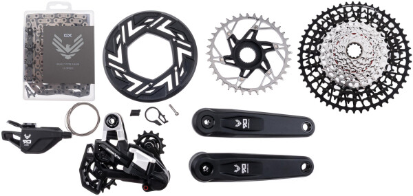 SRAM Schaltgruppen-Set "Eagle 90 Transmi EAGLE 90 BOSCH 170 MM