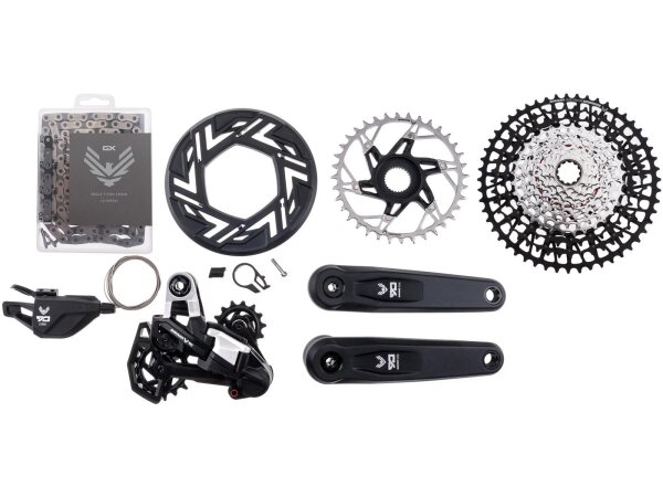 SRAM Schaltgruppen-Set "Eagle 90 Transmi EAGLE 90 BROSE 160 MM