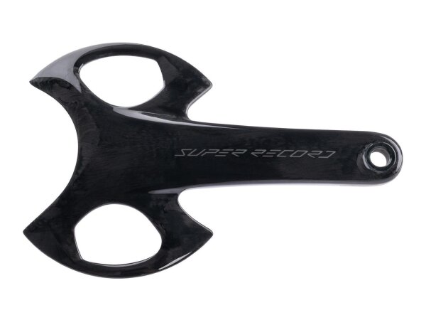 CAMPAGNOLO Kurbelsatz "Super Record WRL  165MM O.KB