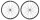 FULCRUM Laufradsatz "Soniq ALX"Für Draht DB C23 2WF HG HH12 AFS