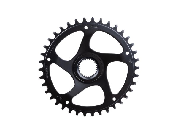 KMC KettenblattCrMo, schwarz11/128", für 38Z 50,0 (WERKSTATTB. 25)