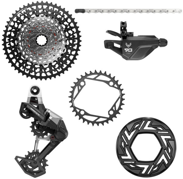SRAM Schaltgruppen-Set "Eagle 90 Transmi EAGLE 90 E-MTB BCD