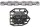 KMC Kette "xGlide CUES"1/2" x 11/128"Für 1/2 X 11/128 9/11FA. 50M
