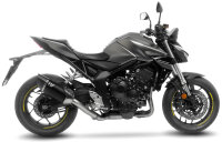 LEOVINCE Schalldämpfer "SBK LV-14 R Blac LV-14...