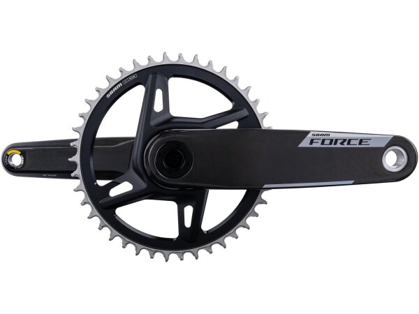 SRAM Kettenradgarnitur "Force 1 XPLR AXS 42Z 175MM WIDE DUB