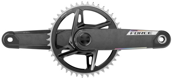 SRAM Kettenradgarnitur "Force 1 XPLR AXS 42Z 172,5MM WIDE DUB