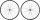 FULCRUM Laufradsatz "Rapid Red 5 AL"Grav DB 29 2WF N3W HH15/HH12