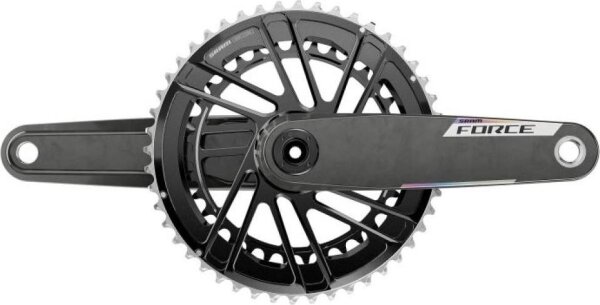 SRAM Kettenradgarnitur "Force E1"2-fach, 165 MM DUB