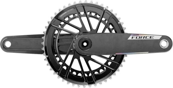 SRAM Kettenradgarnitur "Force E1"2-fach, 160 MM DUB
