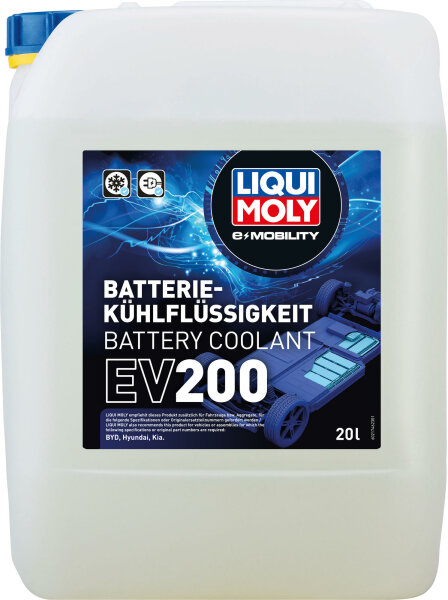 LIQUI MOLY Kühlerschutz "Batteriekühlflü LIQUI MOLY