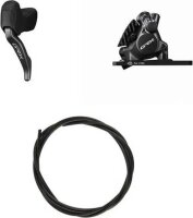 SHIMANO Scheibenbremse "GRX Di2 ST-RX825 VR 1F 1000...