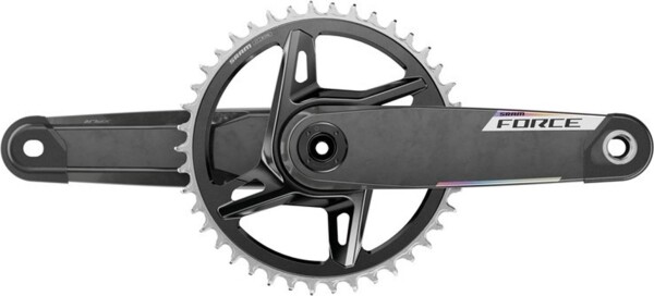 SRAM Kettenradgarnitur "Force 1 XPLR E1" 42Z 160MM WIDE DUB