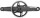 SRAM Kettenradgarnitur "Force 1 XPLR E1" 42Z 160MM WIDE DUB