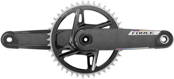 SRAM Kettenradgarnitur "Force 1 XPLR E1" 42Z 172,5MM WIDE DUB