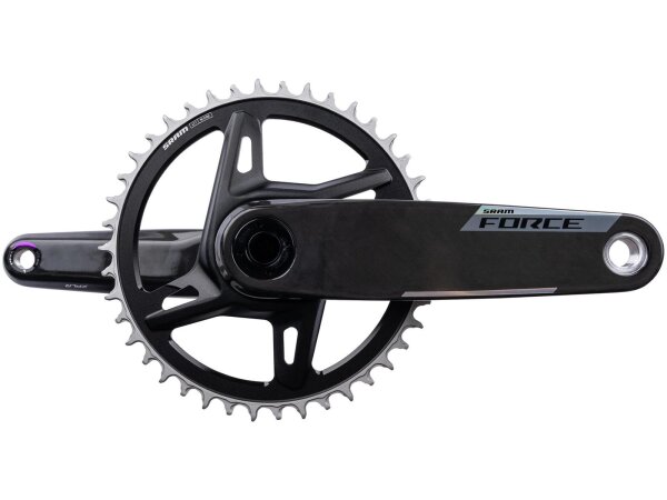 SRAM Kettenradgarnitur "Force 1 XPLR E1" 42Z 170MM WIDE DUB