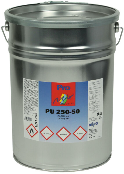 MIPA Klarlack "PU 250"2K-Polyurethan Acr MIPA PRO MIX INDUST.20KG