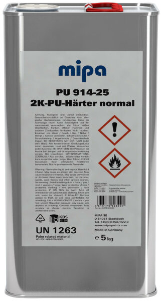 MIPA Härter "PU 914-25"2K, High Solid PU MIPA