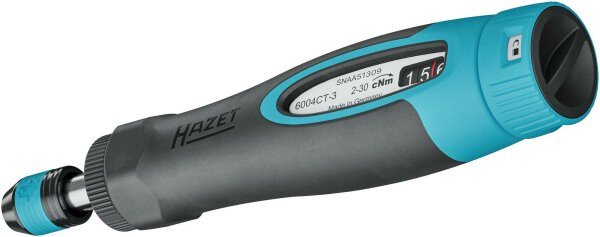 HAZET Drehmomentschrauber "6004CT"1/4" S HAZET