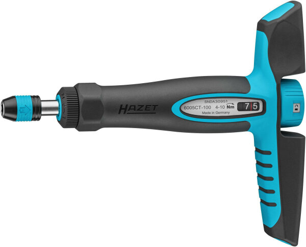 HAZET Drehmomentschrauber "6005CT"1/4" S HAZET