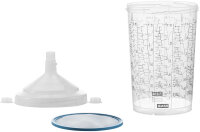 MIPA SoftbecherNachfüllbares Bechersyste SATA