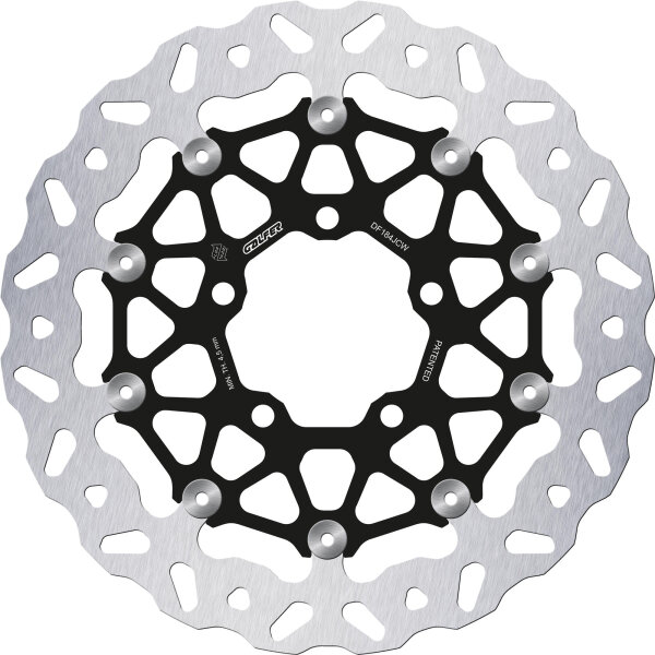 GALFER Bremsscheibe "DF184"Floatech® Roa FLOATECH SCHW.R90R