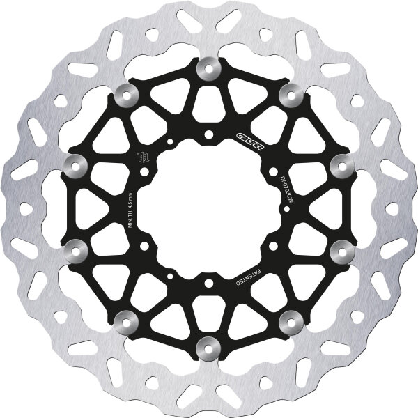 GALFER Bremsscheibe "DF070"Floatech® Roa FLOATECH SCHW.R90R