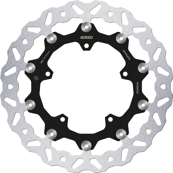 GALFER Bremsscheibe "DF475"Floatech® Roa FLOATECH SCHW.R90R