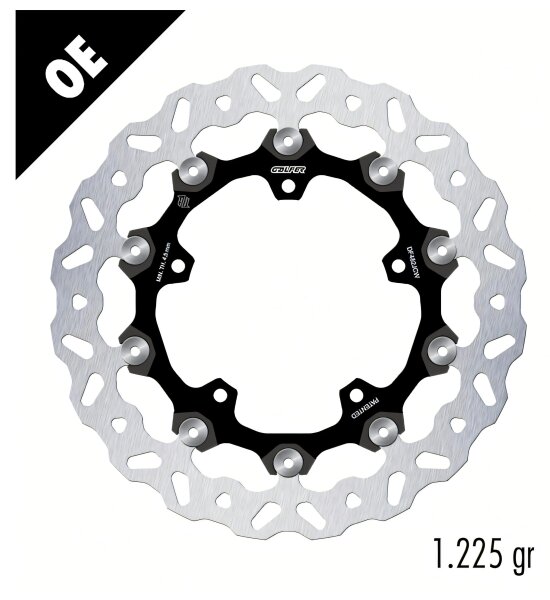 GALFER Bremsscheibe "DF482"Floatech® Roa FLOATECH SCHW.R90R