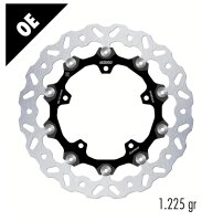 GALFER Bremsscheibe "DF482"Floatech® Roa...