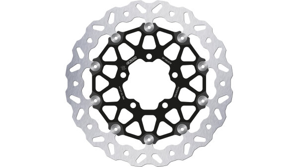 GALFER Bremsscheibe "DF190"Floatech® Roa FLOATECH SCHW.R90R