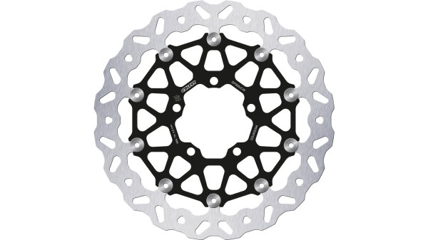 GALFER Bremsscheibe "DF906"Floatech® Roa FLOATECH SCHW.R90R