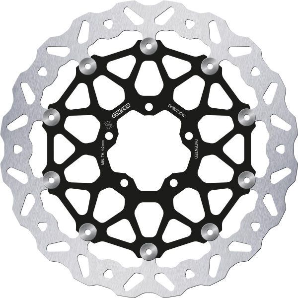 GALFER Bremsscheibe "DF807"Floatech® Roa FLOATECH SCHW.R90R