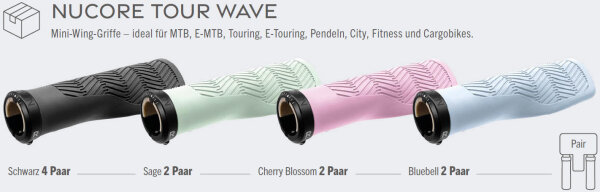 HERRMANS Griff "Nucore Tour"SB-verpackt, STARTER PACKAGE