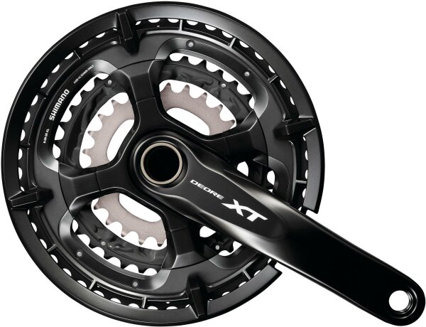 SHIMANO Kettenradgarnitur "Deore XT FC-T 48/36/26 170 SW 10F HT2OE