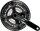 SHIMANO Kettenradgarnitur "Deore XT FC-T 48/36/26 170 SW 10F HT2OE