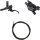SHIMANO Scheibenbremse "Deore XT BR-M822 VR 1000 SW PM JK RESIN