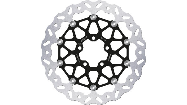 GALFER Bremsscheibe "DF211"Floatech® Roa FLOATECH SCHW.R90R