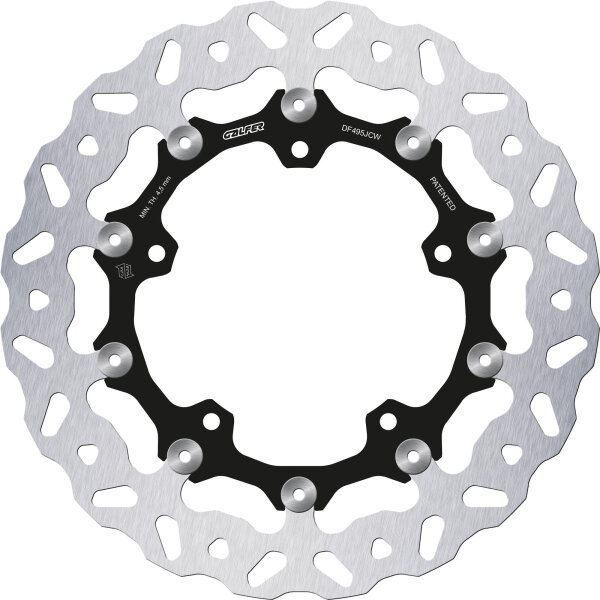 GALFER Bremsscheibe "DF495"Floatech® Roa FLOATECH SCHW.R90R