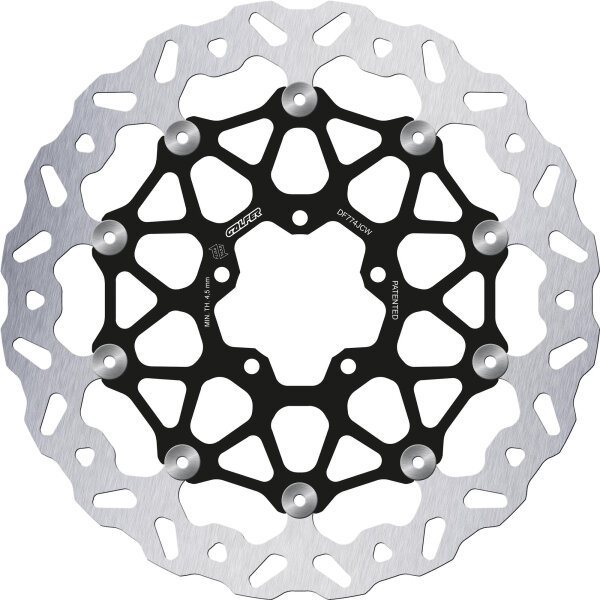 GALFER Bremsscheibe "DF774"Floatech® Roa FLOATECH SCHW.R90R