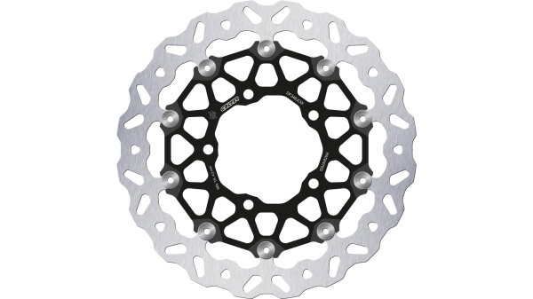 GALFER Bremsscheibe "DF348"Floatech® Roa FLOATECH SCHW.R90R