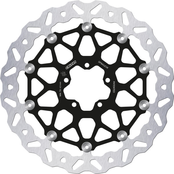 GALFER Bremsscheibe "DF843"Floatech® Roa FLOATECH SCHW.R90R