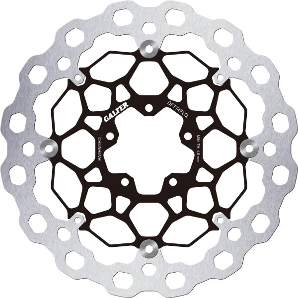 GALFER Bremsscheibe "DF774"Cubiq® SCHWIMMEND R90R