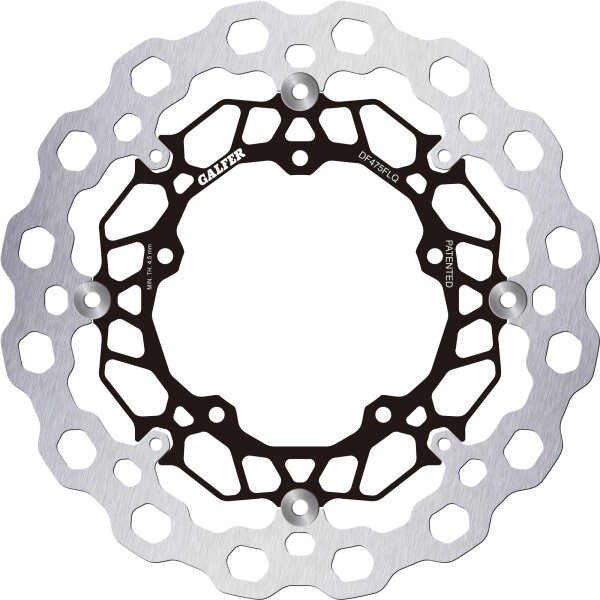 GALFER Bremsscheibe "DF475"Cubiq® SCHWIMMEND R90R